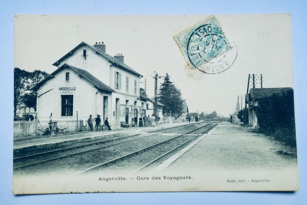 1905年安热维尔旅客车站