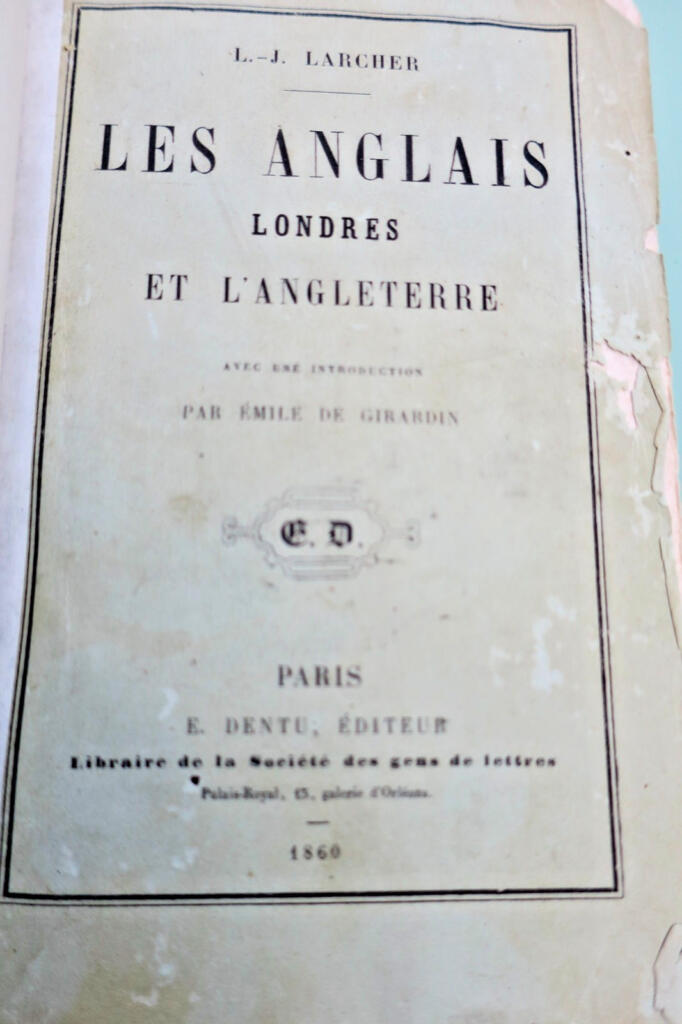イギリス人、ロンドンとイギリス 1860年