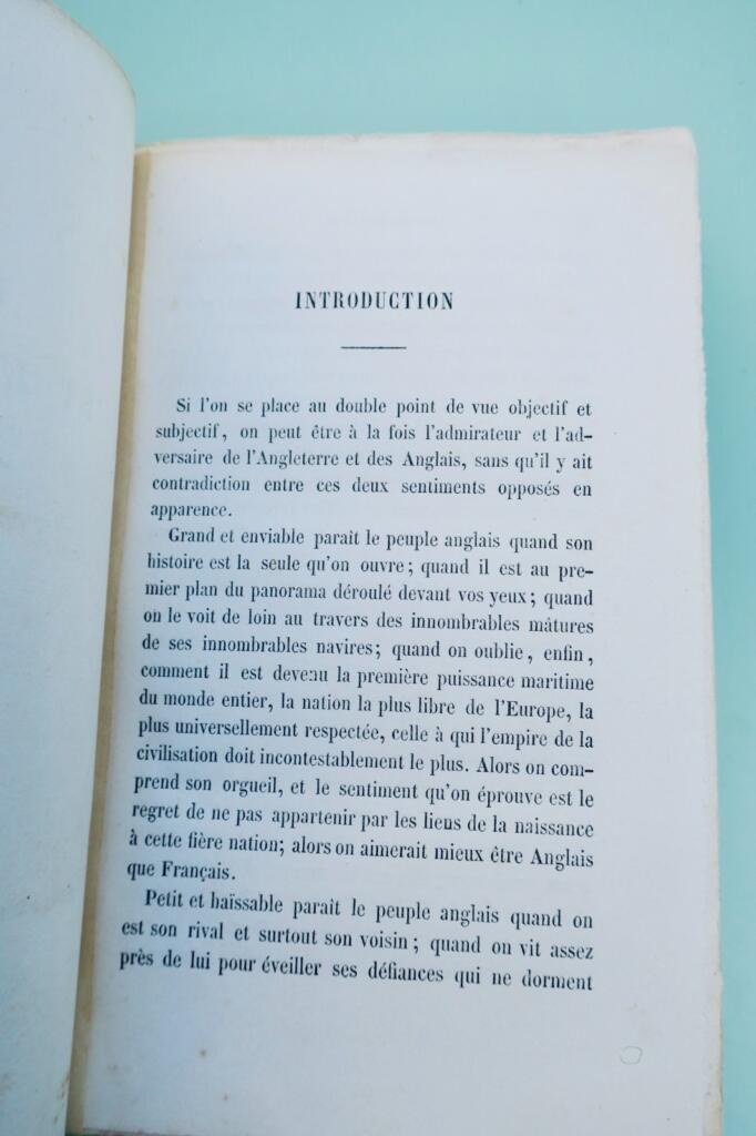 イギリス人、ロンドンとイギリス 1860年