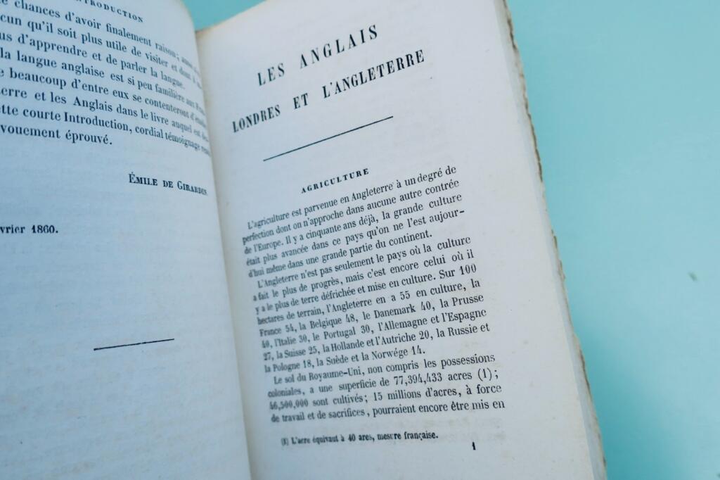 イギリス人、ロンドンとイギリス 1860年