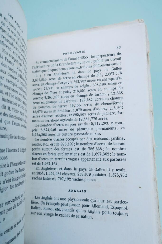 イギリス人、ロンドンとイギリス 1860年