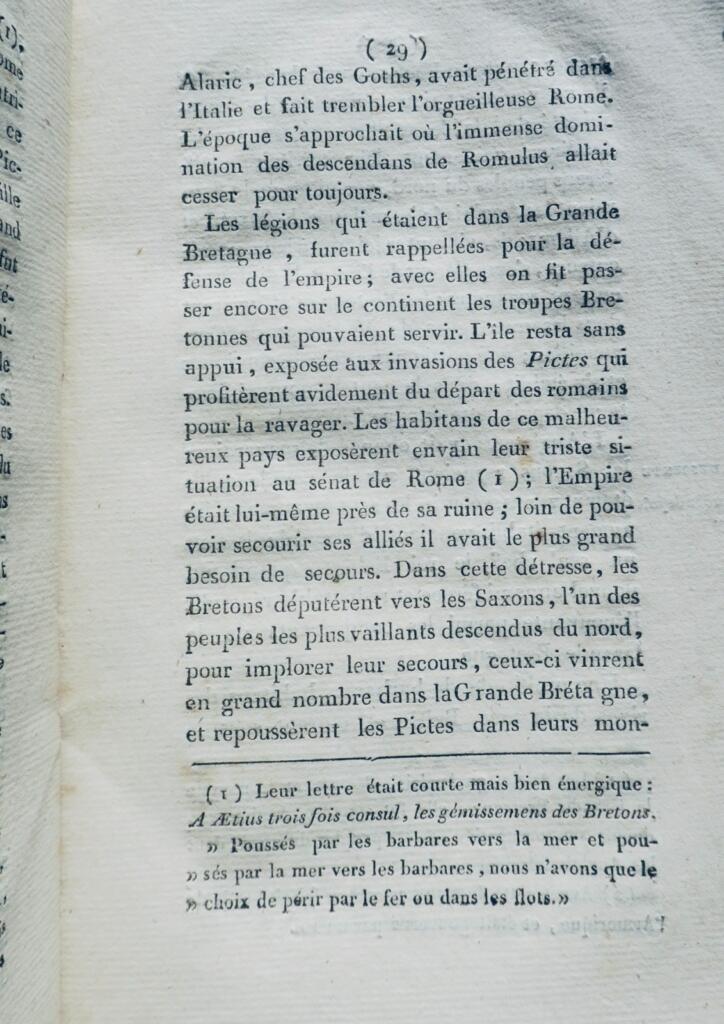 Angleterre détails historiques sur les principales descentes..1804