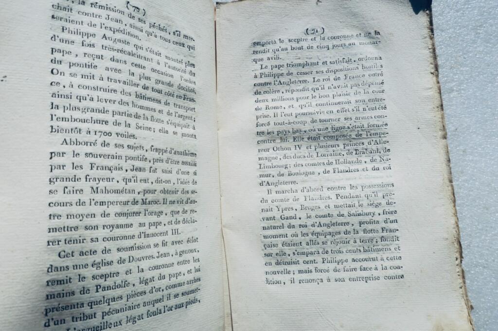 Angleterre détails historiques sur les principales descentes..1804