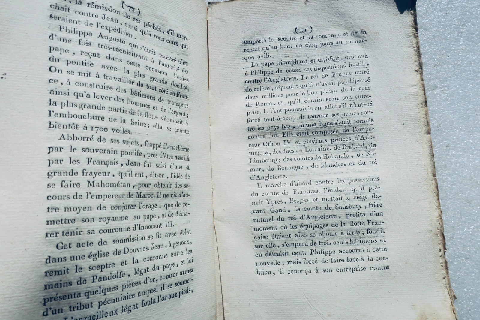 Angleterre détails historiques sur les principales descentes..1804 - Image 6