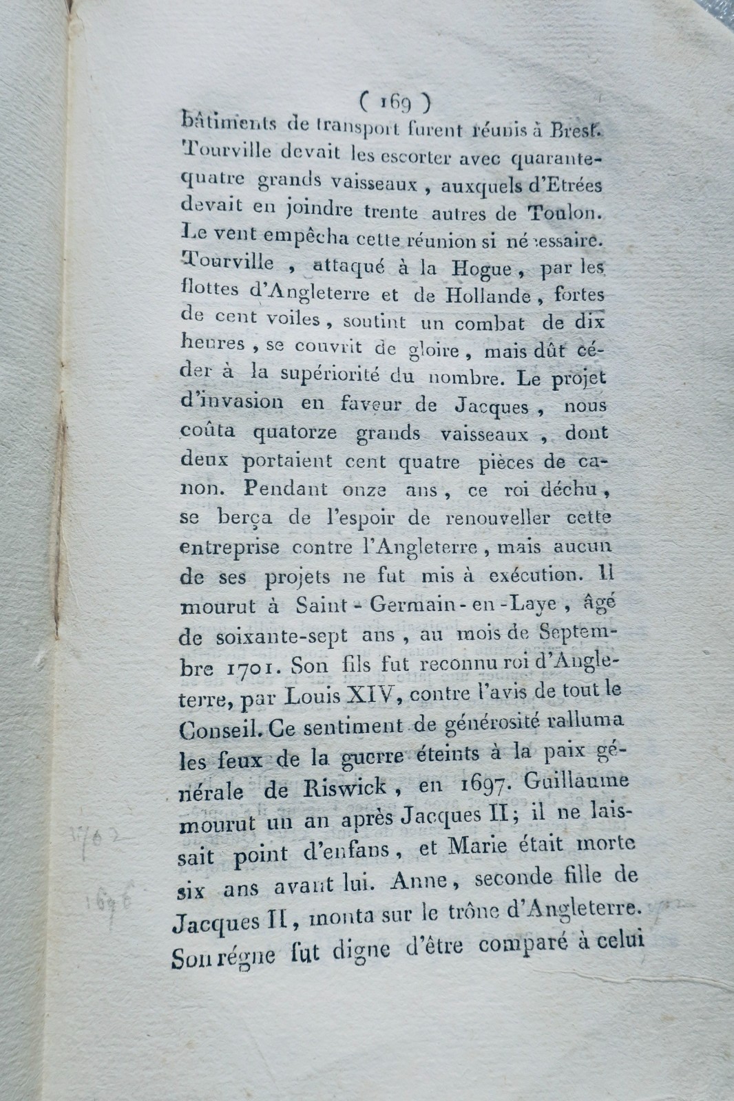 Angleterre détails historiques sur les principales descentes..1804 - La Librairie Antique