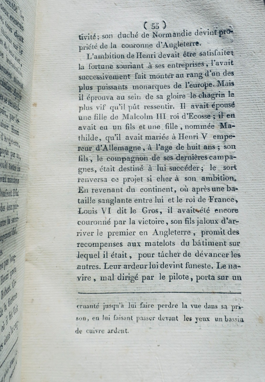 Angleterre détails historiques sur les principales descentes..1804 - Image 5