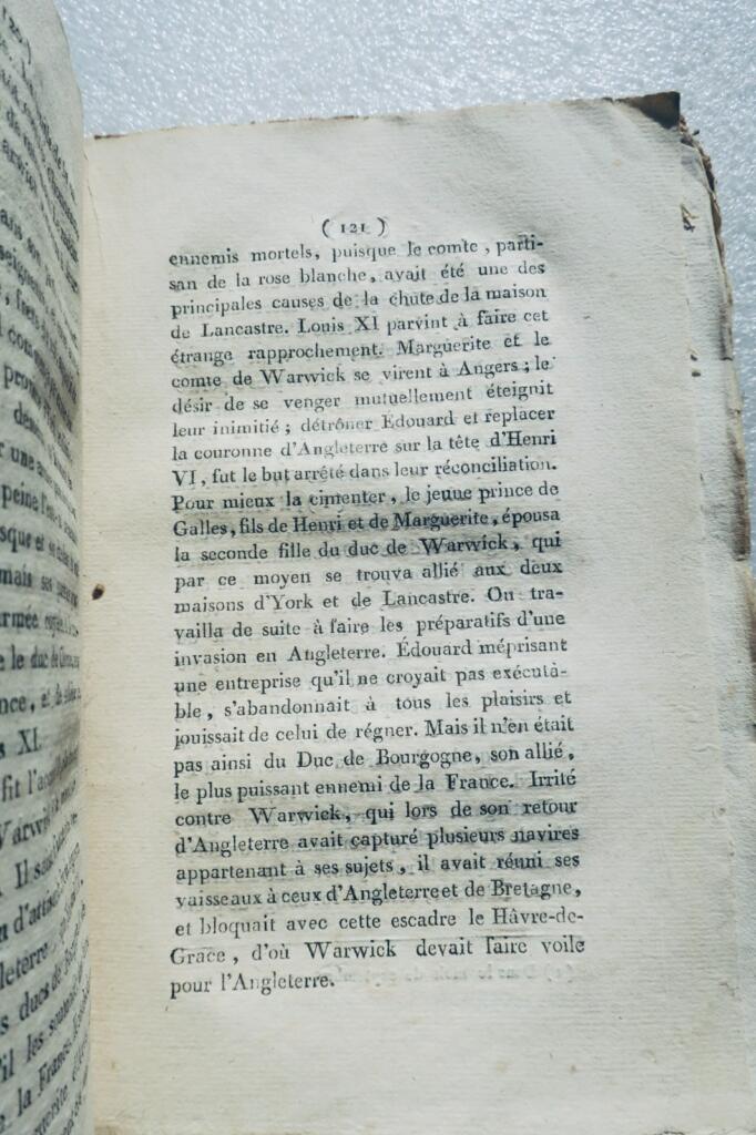 Angleterre détails historiques sur les principales descentes..1804