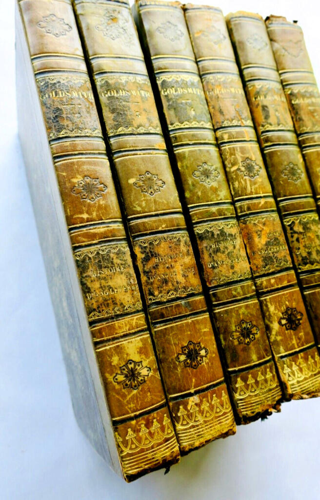 Angleterre GOLDSMITH Histoire d’Angleterre 1825