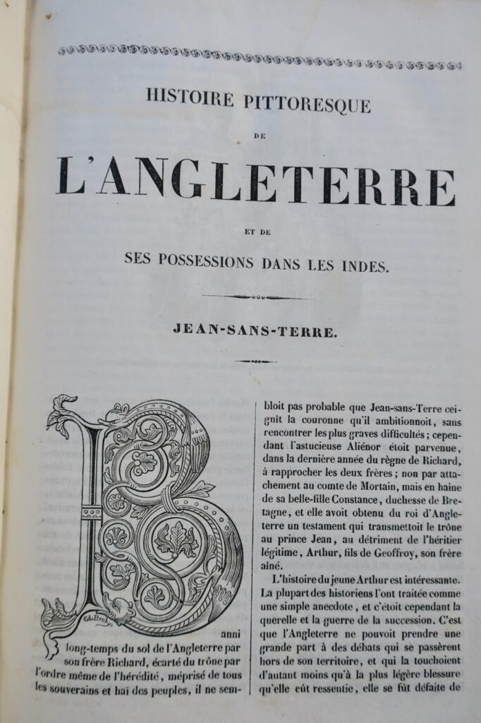 Malersiche Geschichte Englands