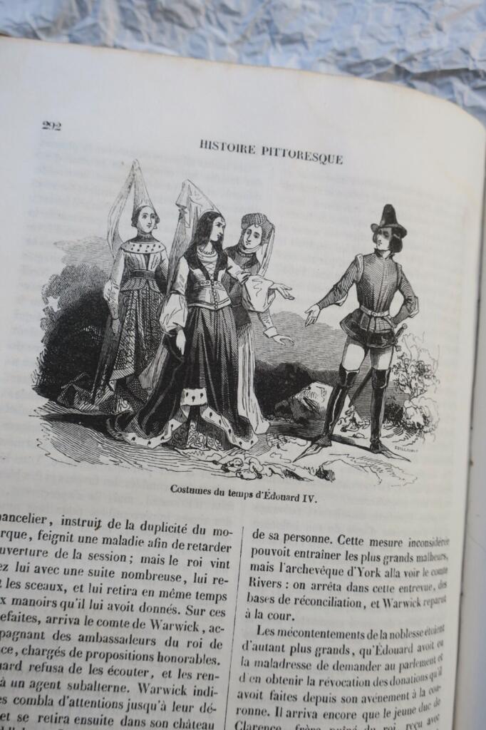 Malersiche Geschichte Englands