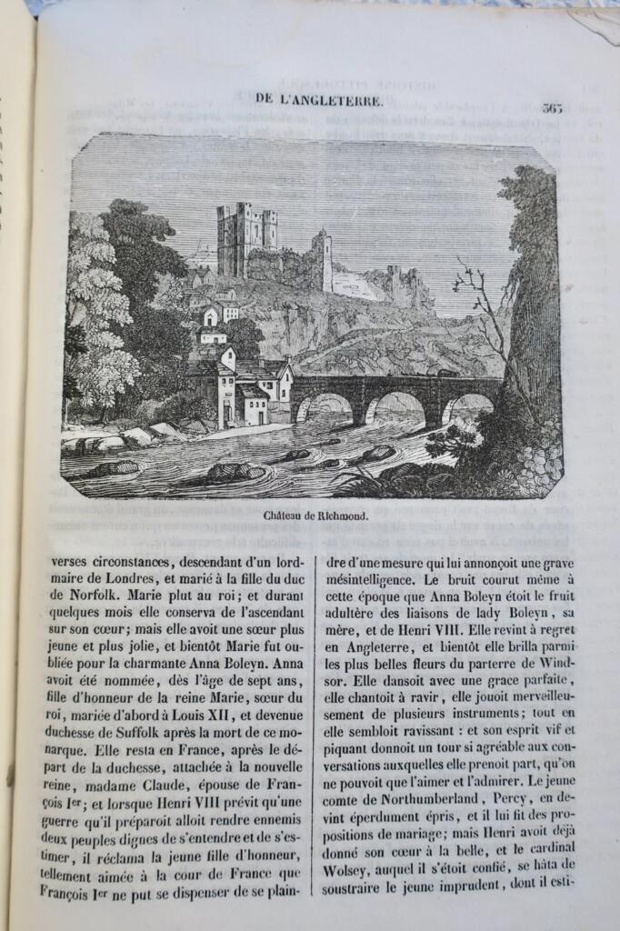 Malersiche Geschichte Englands