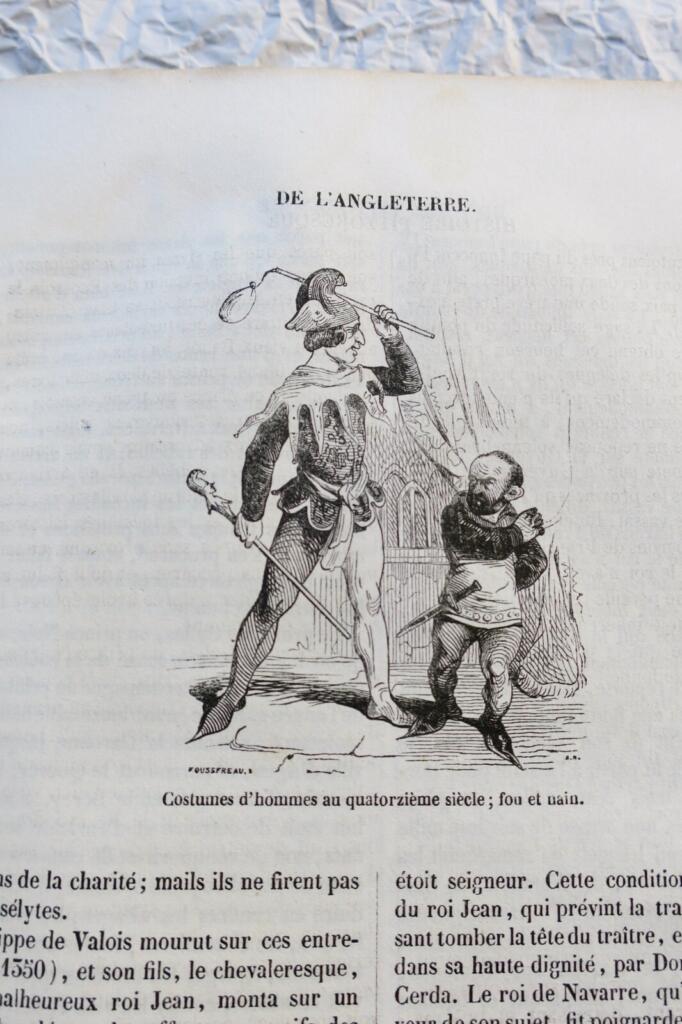 Malersiche Geschichte Englands