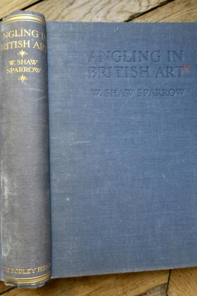 Angling in British art through five centuries