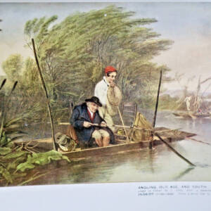 Angling in British art through five centuries