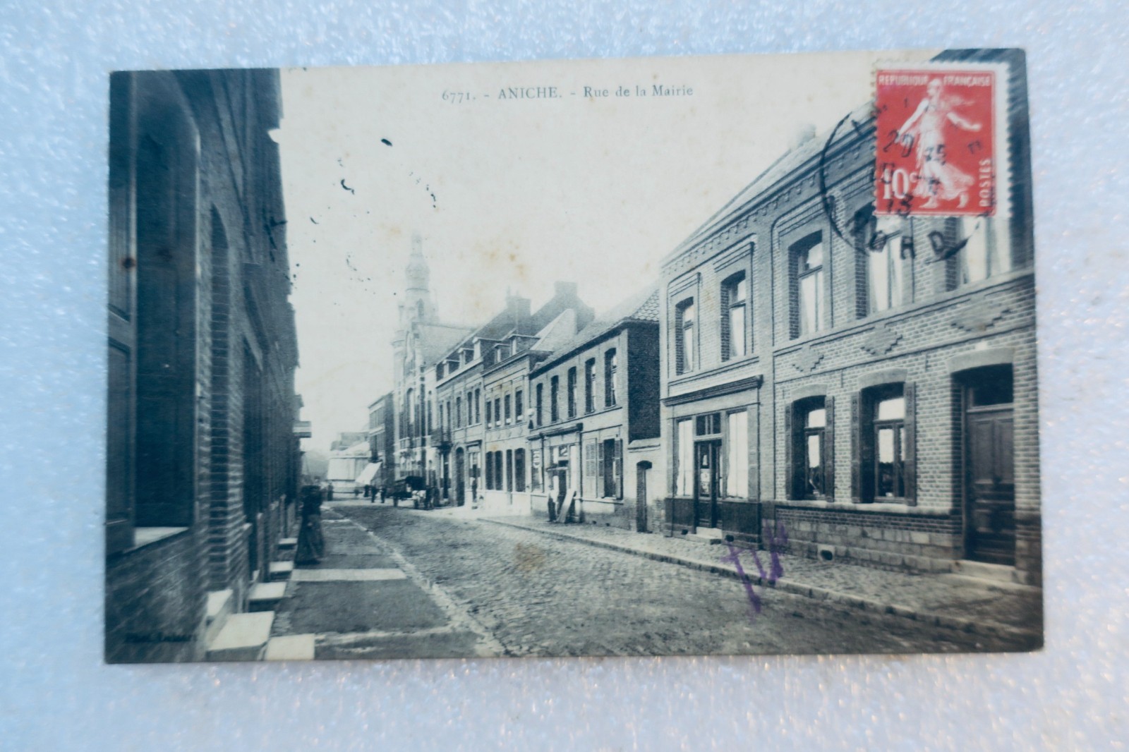 ANICHE rue de la mairie - La Librairie Antique