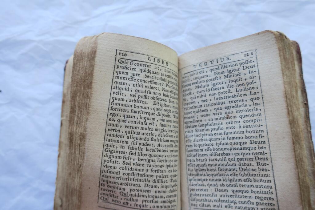 ANICII MANLII Torquati Severini BOETHII de consolatione philosopiae Libri V 1653