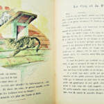 Animaux Domestiques, Librairie D’éducation Nationale 1908 Giraldon - La Librairie Antique