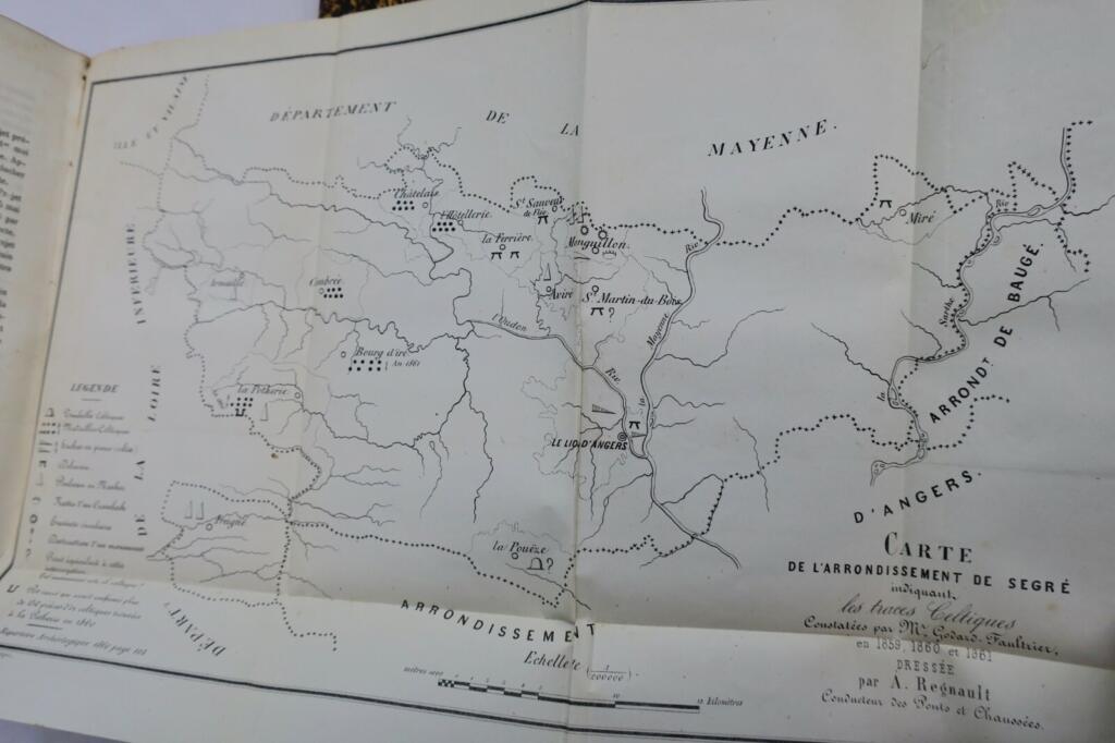 Geschichtliches und archäologisches Register von Anjou