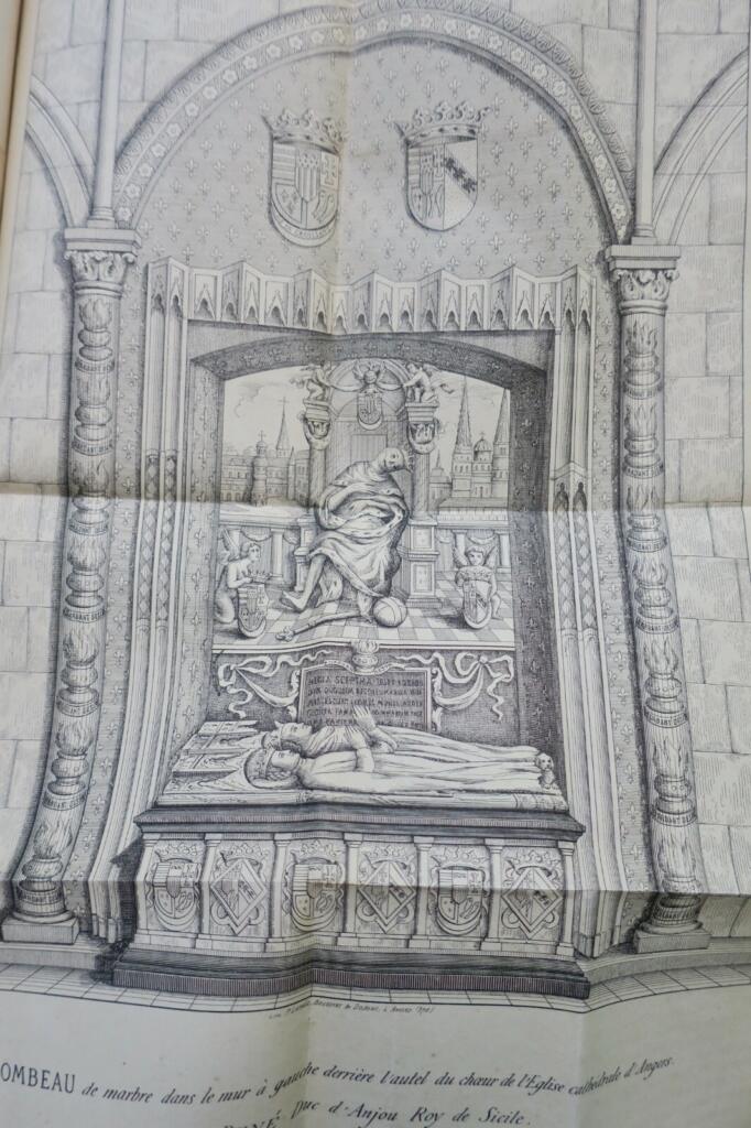 Geschichtliches und archäologisches Register von Anjou