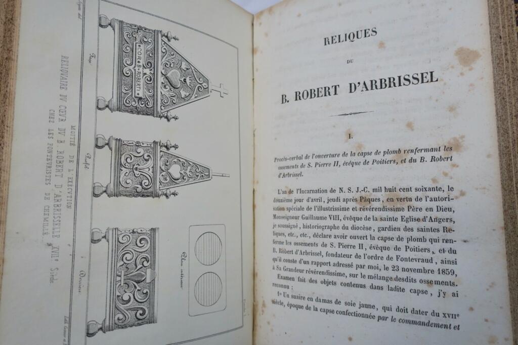 Geschichtliches und archäologisches Register von Anjou