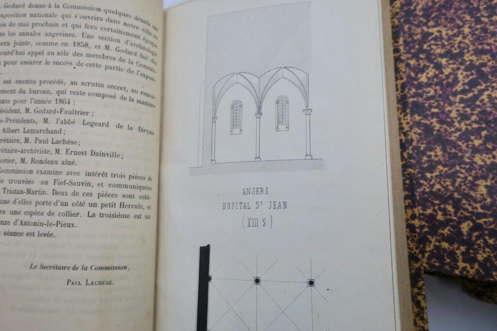 Geschichtliches und archäologisches Register von Anjou