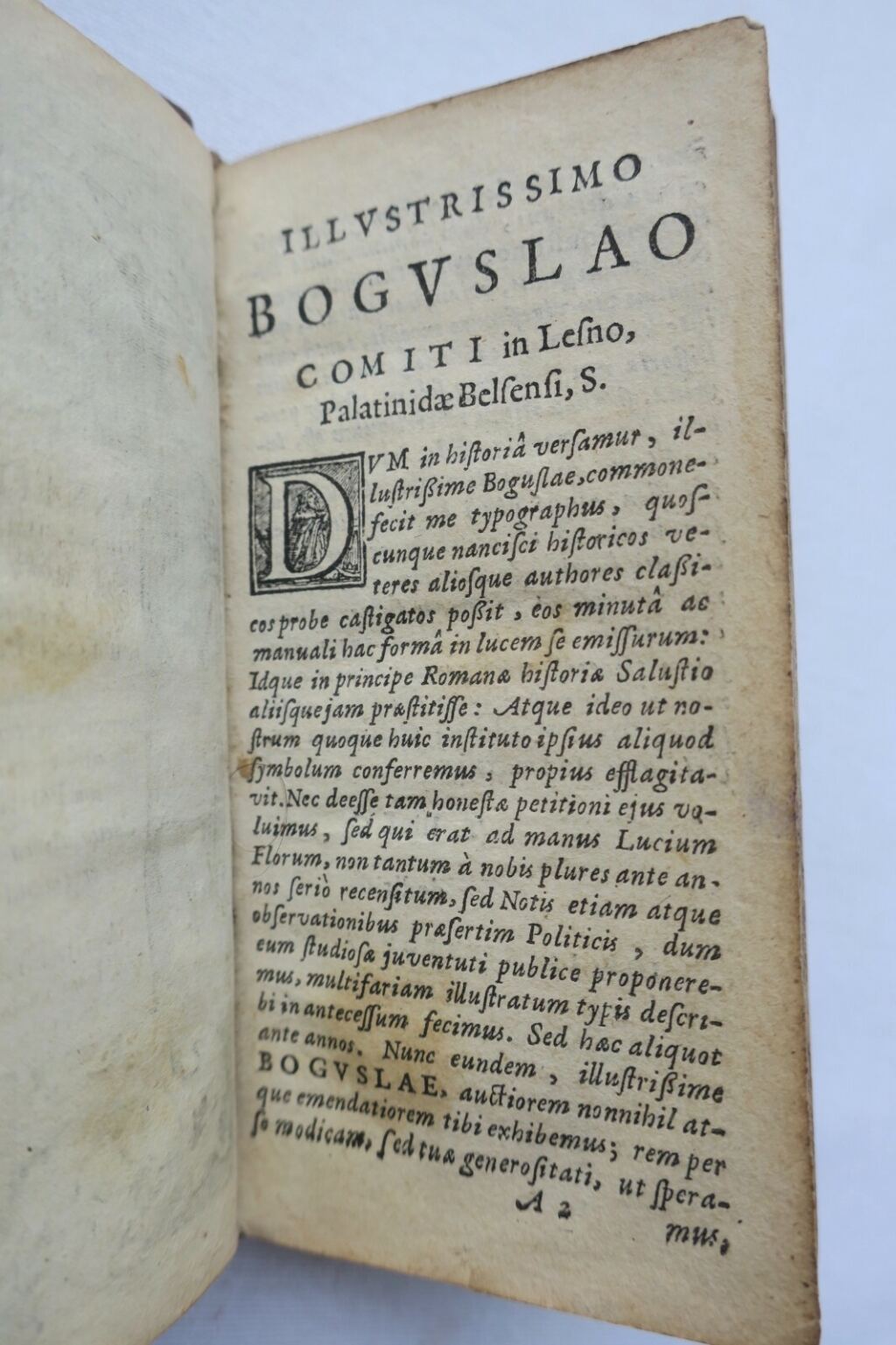 Historische Aufzeichnungen über römische Ereignisse