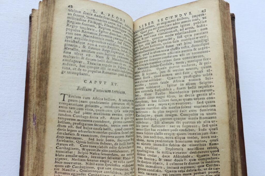 Historische Aufzeichnungen über römische Ereignisse
