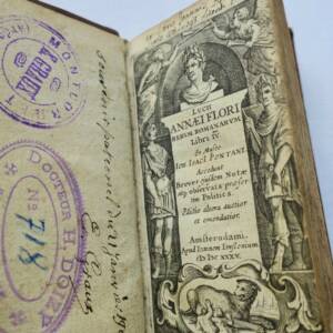 Annaei Flori Rerum Romanarum 1635