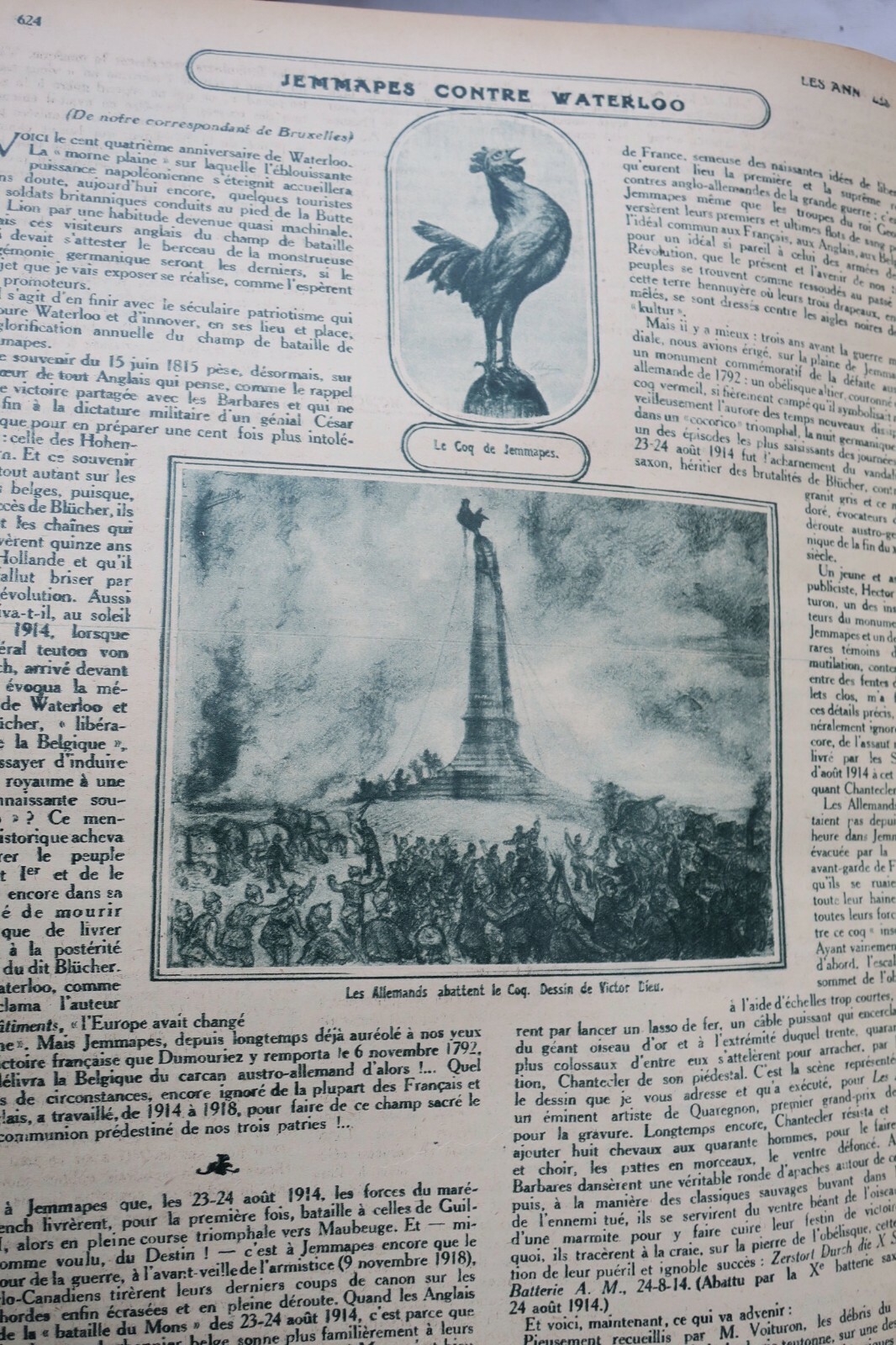 Political and Literary Annals from 1919 - Image 6