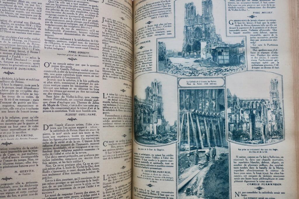 1919年の政治と文学の年鑑