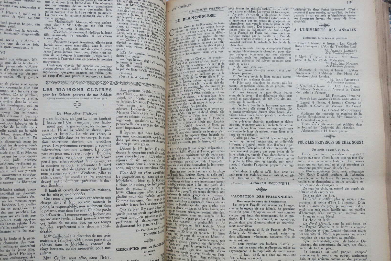 Political and Literary Annals from 1919 - Image 10