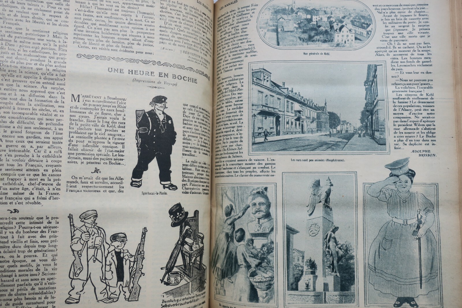 Political and Literary Annals from 1919 - Image 8