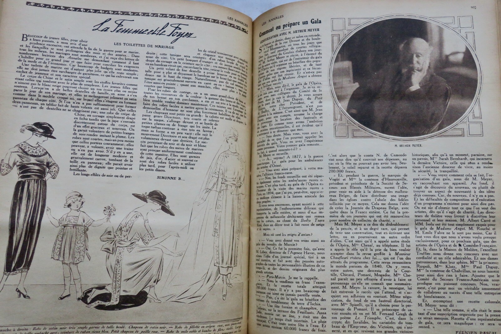 Political and Literary Annals from 1919 - Image 4