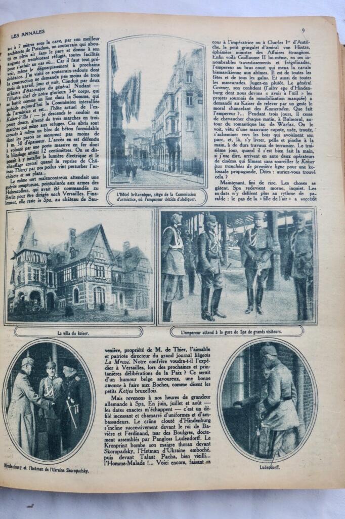 1919年の政治と文学の年鑑