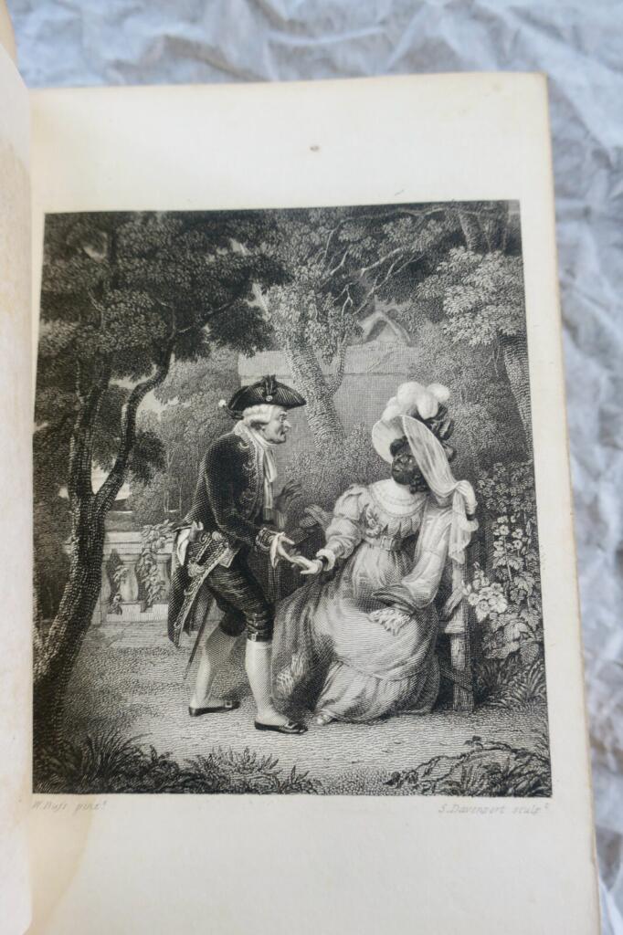 Romantic Literature Anthology 1833