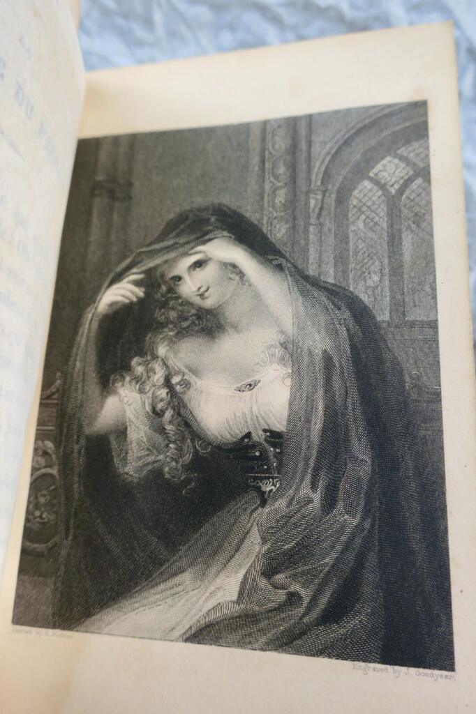 Romantic Literature Anthology 1833