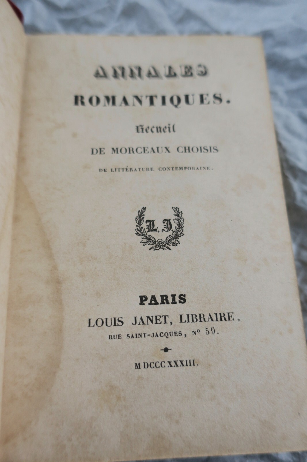 Anthologie romantischer Literatur - Image 4