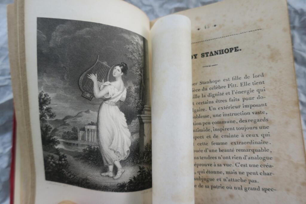 Romantic Literature Anthology 1833
