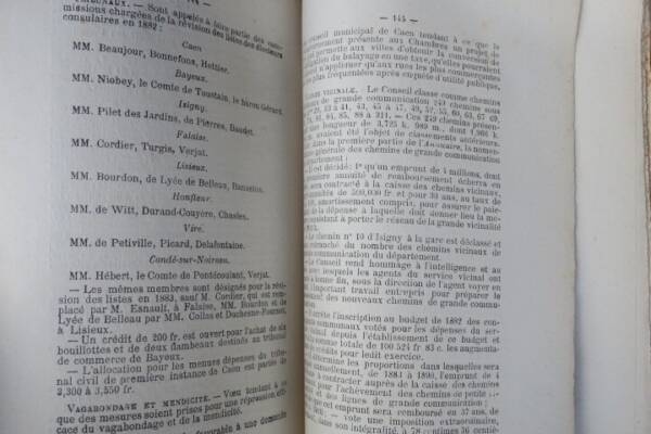 1883 Administrative Directory Overview