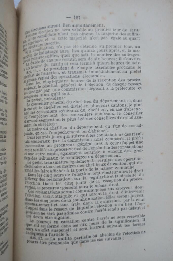 Verzeichnis der Verwaltung des Departements Calvados 1884