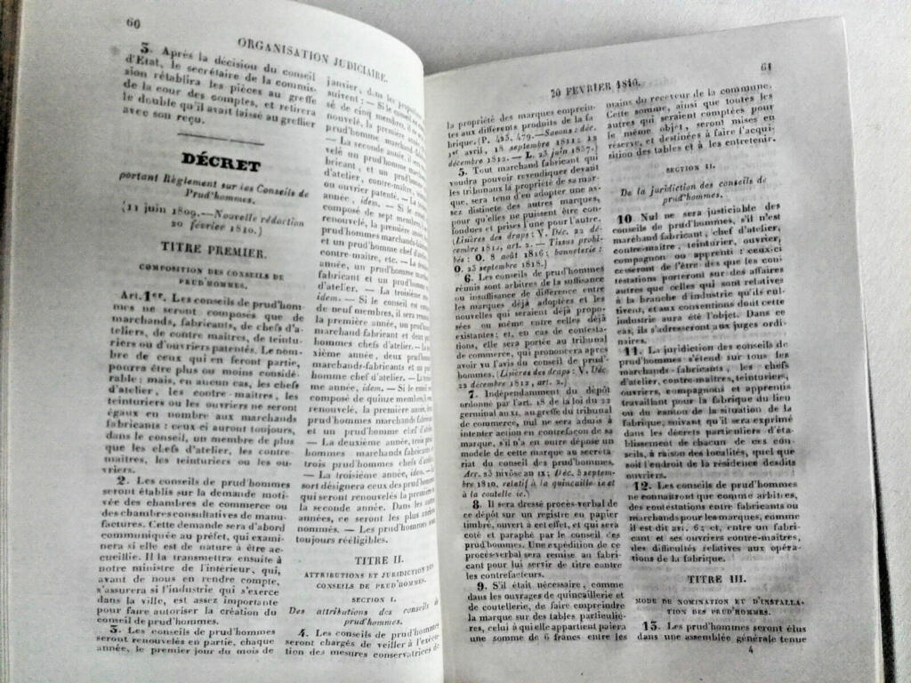 Jahrbuch des kaiserlichen Gerichts in Paris, 1862