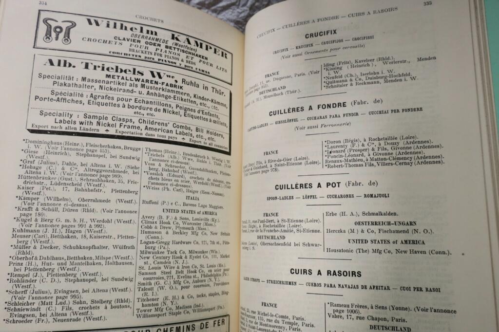 Directory of Hardware and Metals