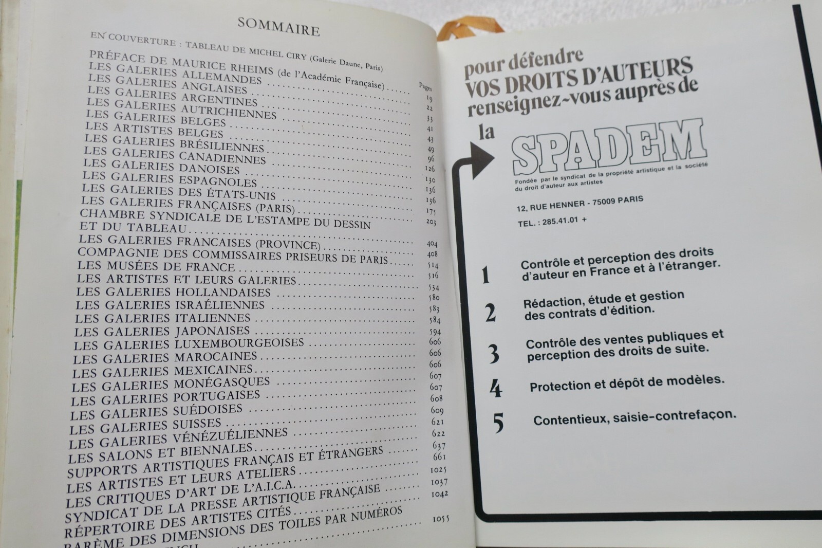 ANNUAIRE de L'ART INTERNATIONAL 1983-1984 – Image 5