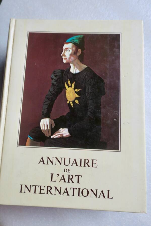 ANNUAIRE de L'ART INTERNATIONAL 1983-1984