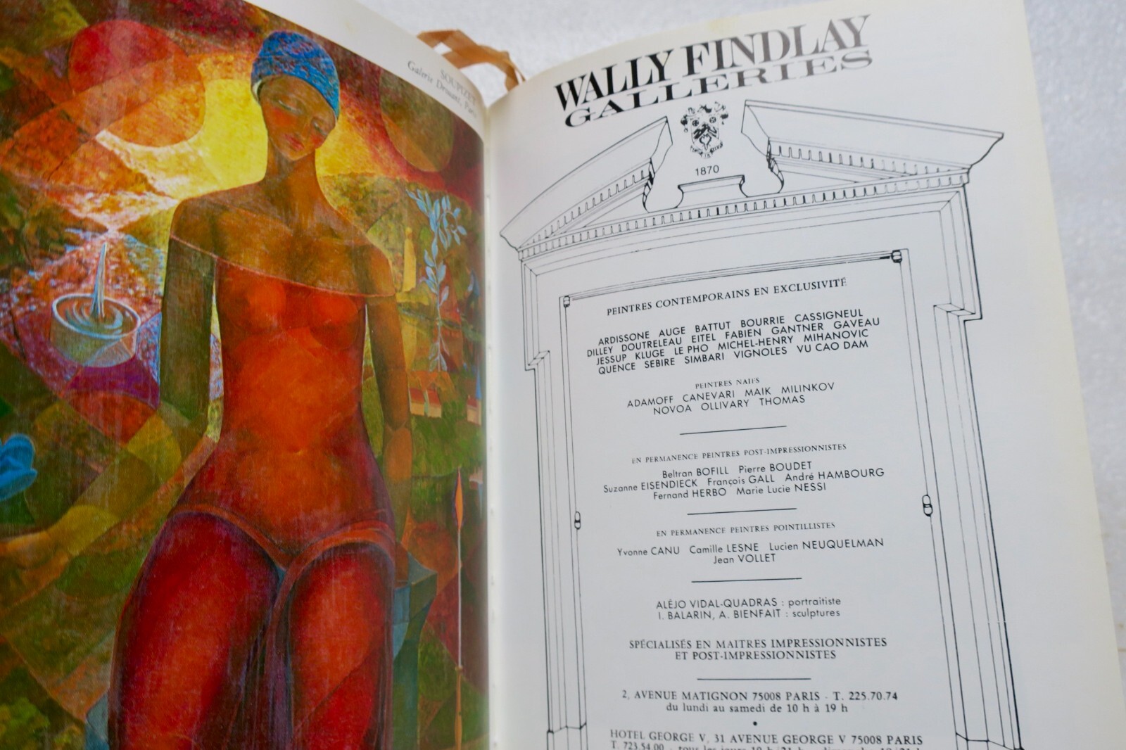 ANNUAIRE de L'ART INTERNATIONAL 1983-1984 – Image 9