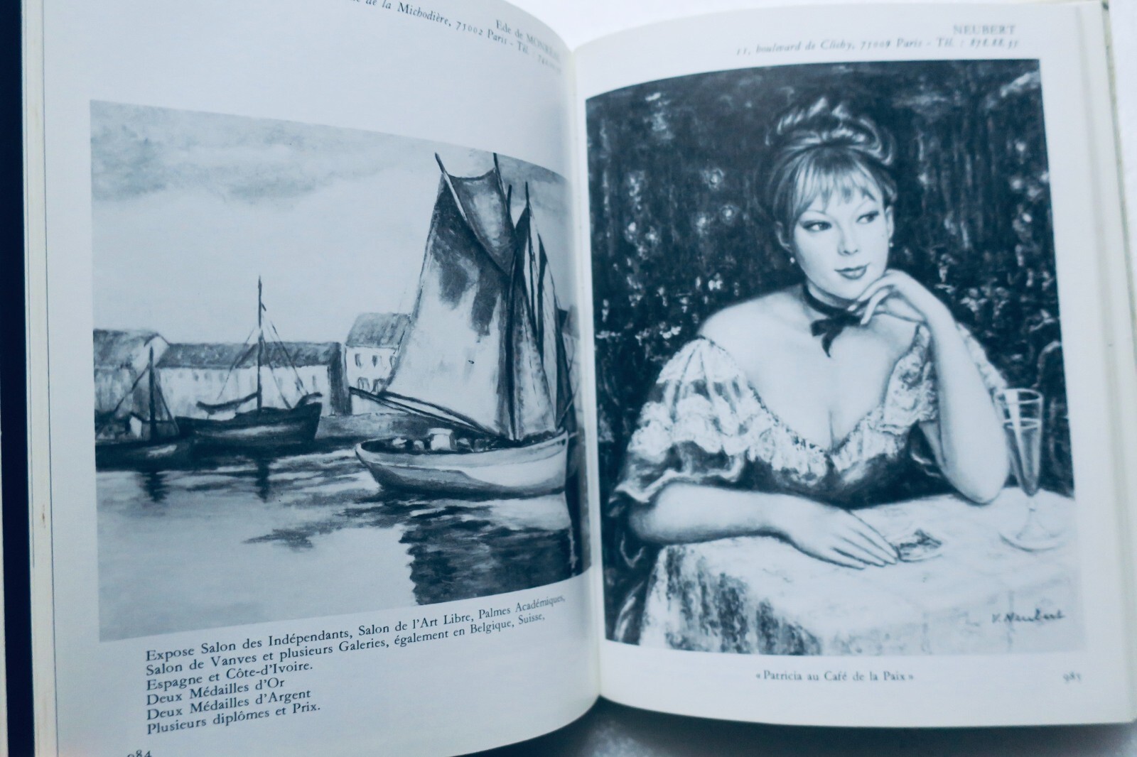 ANNUAIRE de L'ART INTERNATIONAL 1983-1984 – Image 2