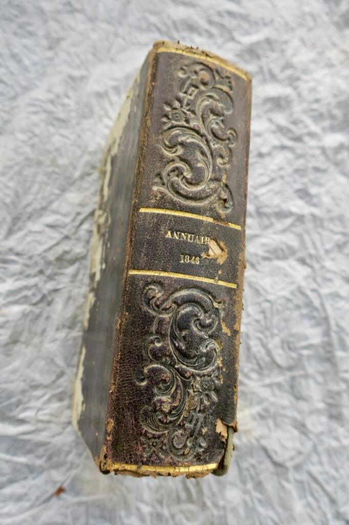 Längengradverzeichnis für 1846