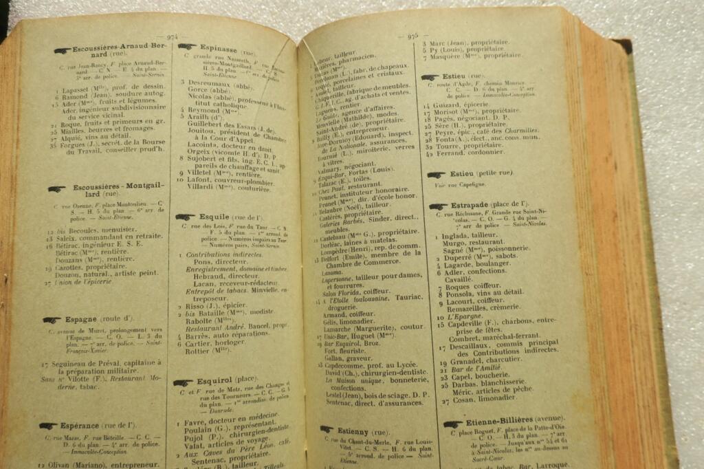 Historisches und administratives Verzeichnis