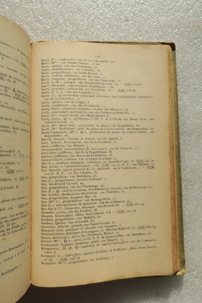 Historisches und administratives Verzeichnis