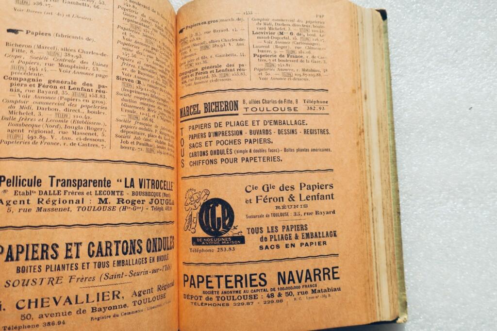 Historisches und administratives Verzeichnis